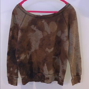 Self-Tye Dyed Bella Sweatshirt